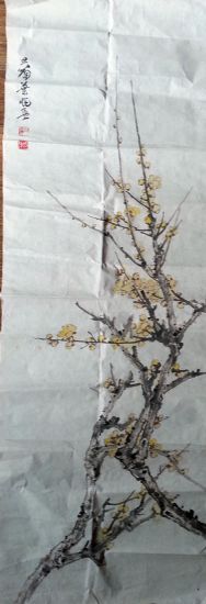 作者：叶矩吾&nbsp;梅花&nbsp;￥：协商&nbsp;单击鼠标查看详细介绍！