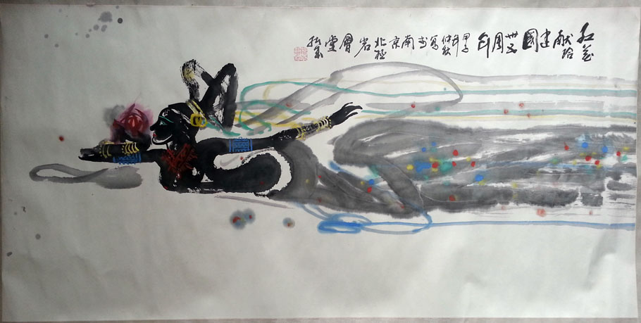 作者：赵绪成&nbsp;人物&nbsp;￥：协商&nbsp;单击鼠标查看大图！