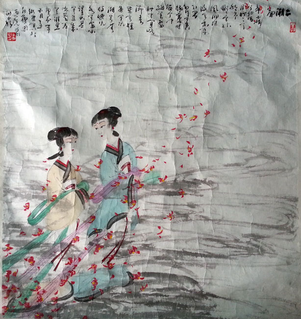 作者：秦卫东&nbsp;人物&nbsp;￥：协商&nbsp;单击鼠标查看大图！