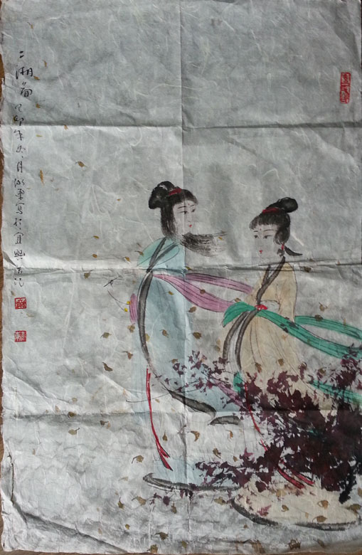 作者：秦卫东&nbsp;人物&nbsp;￥：协商&nbsp;单击鼠标查看大图！