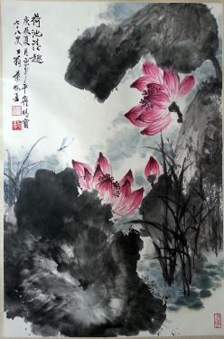 作者：叶矩吾&nbsp;花鸟&nbsp;￥：协商&nbsp;单击鼠标查看详细介绍！