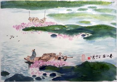 作者：华拓&nbsp;山水&nbsp;￥：协商&nbsp;单击鼠标查看详细介绍！