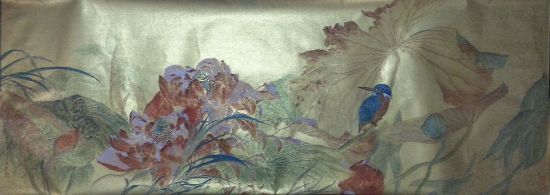 作者：张晓星&nbsp;花鸟&nbsp;￥：协商&nbsp;单击鼠标查看大图！