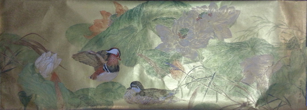 作者：张晓星&nbsp;花鸟&nbsp;￥：协商&nbsp;单击鼠标查看大图！