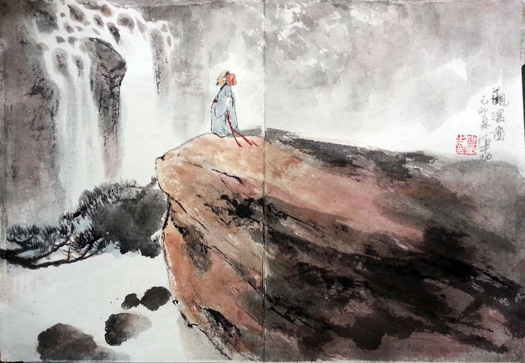 作者：华拓&nbsp;山水&nbsp;￥：协商&nbsp;单击鼠标查看大图！