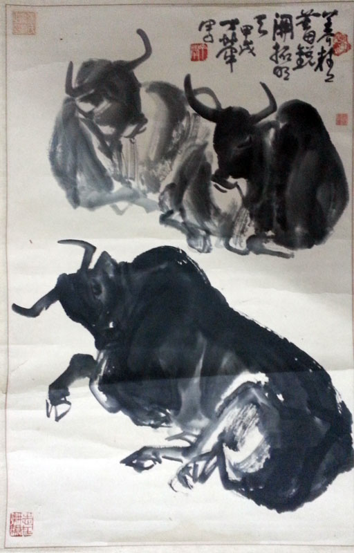 作者：丁荦&nbsp;花鸟&nbsp;￥：协商&nbsp;单击鼠标查看大图！