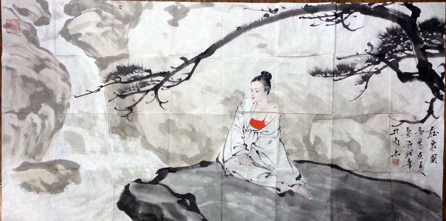 作者：萧和&nbsp;人物&nbsp;￥：协商&nbsp;单击鼠标查看大图！