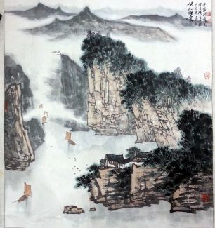 作者：洪维勤&nbsp;山水&nbsp;￥：协商&nbsp;单击鼠标查看详细介绍！