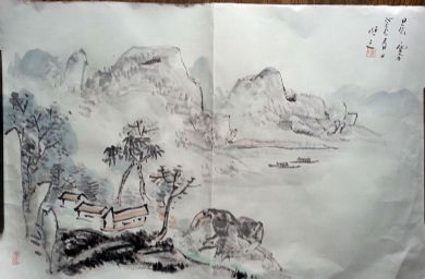 作者：林小康&nbsp;山水&nbsp;￥：协商&nbsp;单击鼠标查看详细介绍！