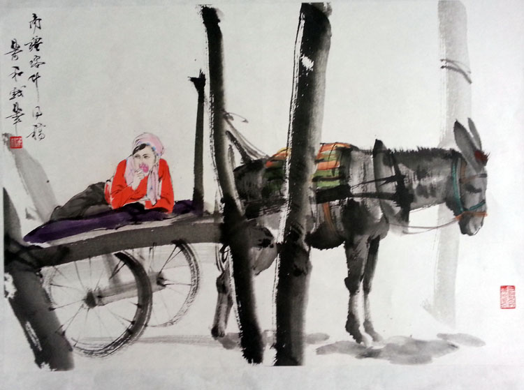 作者：萧和&nbsp;人物&nbsp;￥：协商&nbsp;单击鼠标查看大图！