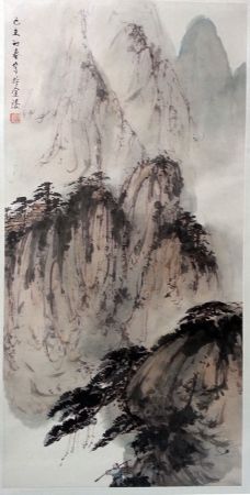 作者：傅二石&nbsp;山水&nbsp;￥：协商&nbsp;单击鼠标查看详细介绍！