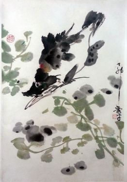 作者：萧平&nbsp;花鸟&nbsp;￥：协商&nbsp;单击鼠标查看详细介绍！