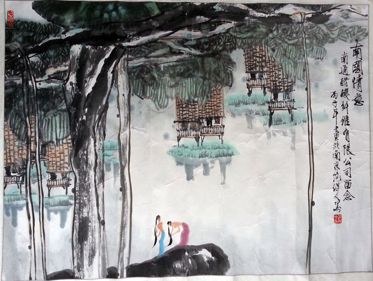 作者：范保文&nbsp;山水&nbsp;￥：协商&nbsp;单击鼠标查看大图！