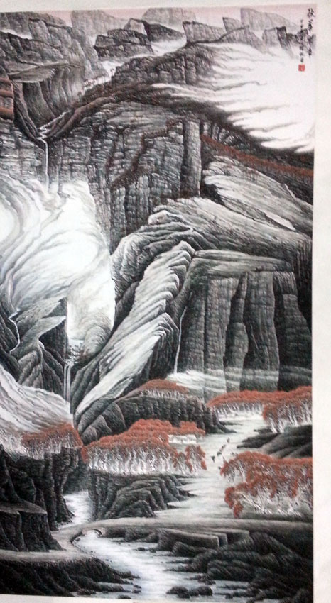 作者：陈昌荣&nbsp;山水&nbsp;￥：协商&nbsp;单击鼠标查看大图！