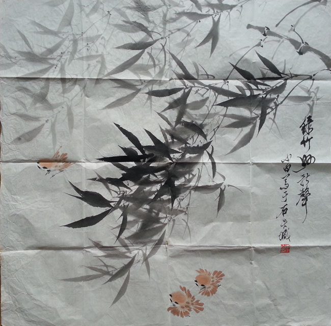 作者：李小白&nbsp;花鸟&nbsp;￥：协商&nbsp;单击鼠标查看大图！