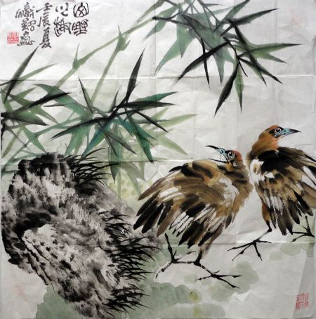 作者：邱炽铭&nbsp;花鸟&nbsp;￥：协商&nbsp;单击鼠标查看详细介绍！