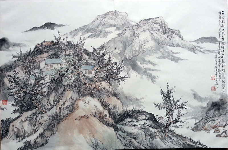 作者：张建华&nbsp;山水&nbsp;￥：协商&nbsp;单击鼠标查看大图！