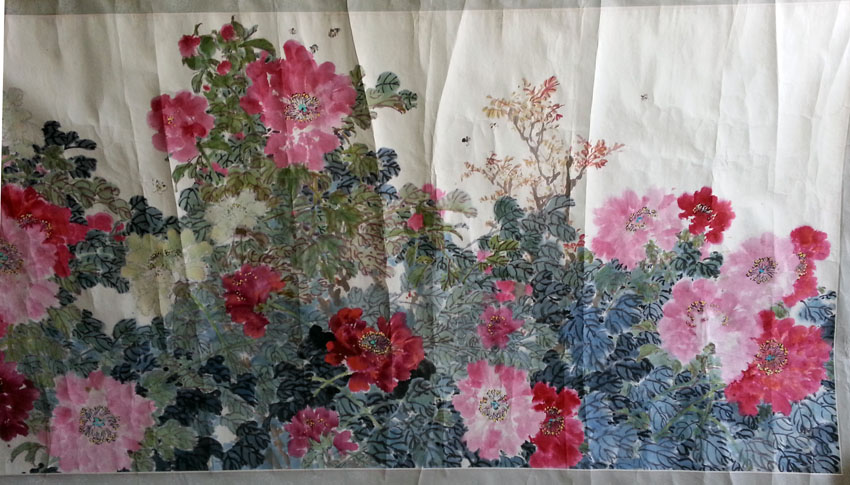 作者：宗其香&nbsp;花鸟&nbsp;￥：协商&nbsp;单击鼠标查看大图！