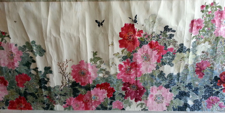 作者：宗其香&nbsp;花鸟&nbsp;￥：协商&nbsp;单击鼠标查看大图！