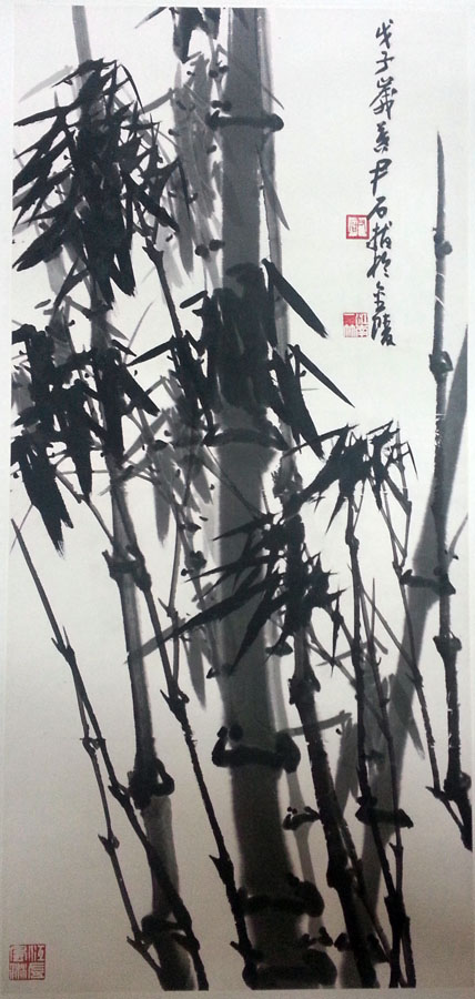 作者：尹石&nbsp;花鸟&nbsp;￥：协商&nbsp;单击鼠标查看大图！