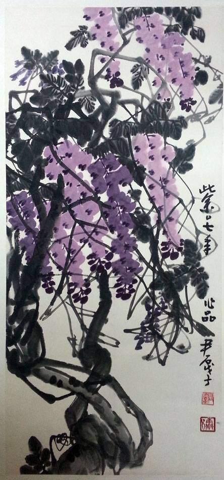 作者：尹石&nbsp;花鸟&nbsp;￥：协商&nbsp;单击鼠标查看大图！