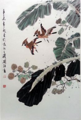 作者：喻继高&nbsp;花鸟&nbsp;￥：协商&nbsp;单击鼠标查看详细介绍！