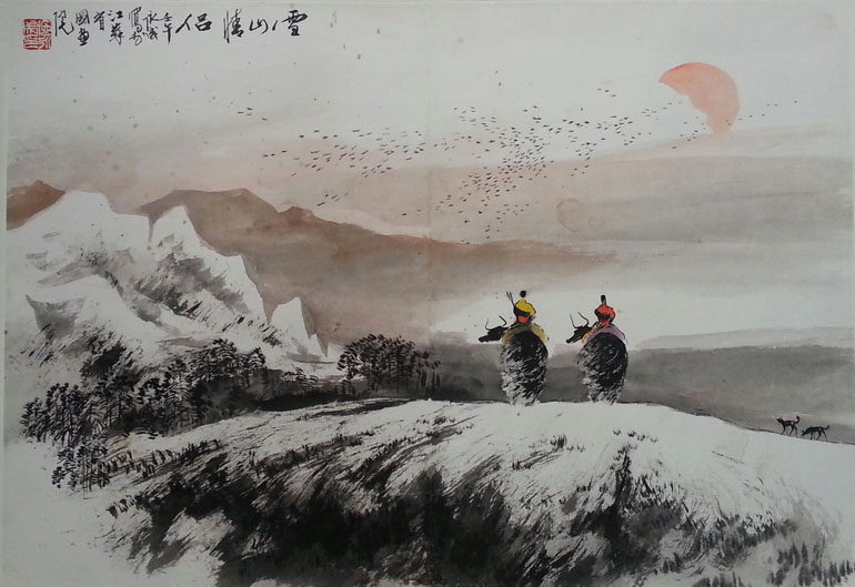 作者：施永成&nbsp;人物&nbsp;￥：協商&nbsp;单击鼠标查看大图！