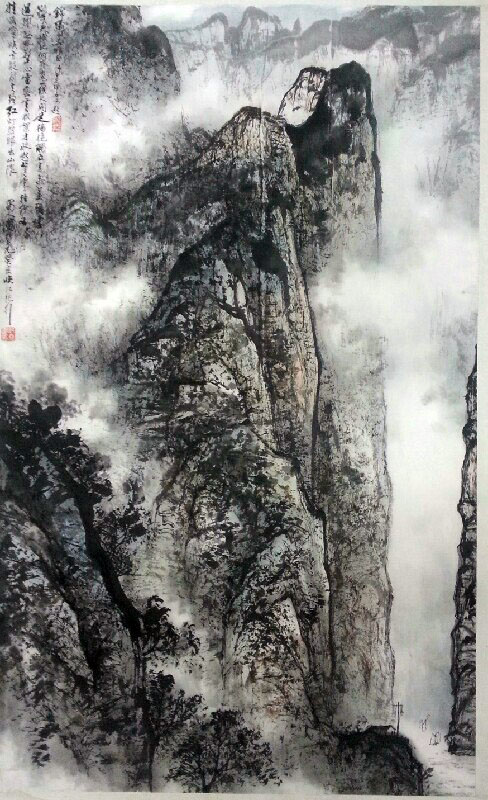 作者：黄纯尧&nbsp;山水&nbsp;￥：协商&nbsp;单击鼠标查看大图！