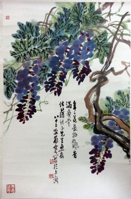 作者：曹简楼&nbsp;紫藤&nbsp;￥：协商&nbsp;单击鼠标查看详细介绍！