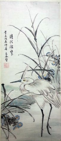 作者：杨廷栋&nbsp;花鸟&nbsp;￥：协商&nbsp;单击鼠标查看详细介绍！