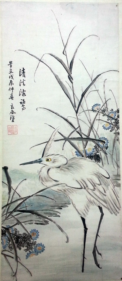 作者：杨廷栋&nbsp;花鸟&nbsp;￥：协商&nbsp;单击鼠标查看大图！