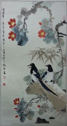 作者：喻继高&nbsp;花鳥&nbsp;￥：協商&nbsp;单击鼠标查看详细介绍！