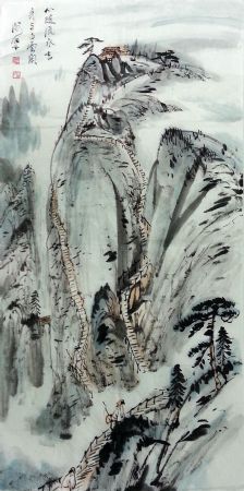 作者：谢伯子&nbsp;山水&nbsp;￥：协商&nbsp;单击鼠标查看详细介绍！