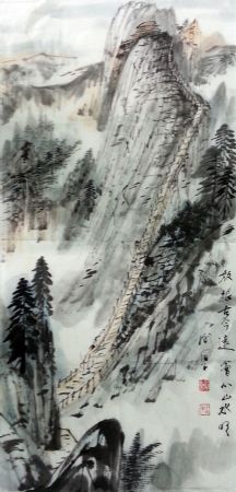 作者：谢伯子&nbsp;山水&nbsp;￥：协商&nbsp;单击鼠标查看详细介绍！