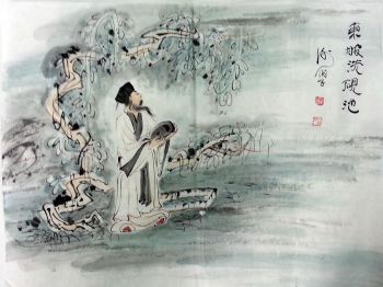 作者：谢伯子&nbsp;山水&nbsp;￥：协商&nbsp;单击鼠标查看详细介绍！