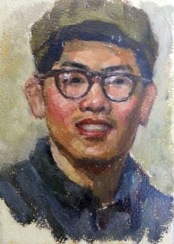 作者：黄养辉&nbsp;油画 人物&nbsp;￥：协商&nbsp;单击鼠标查看详细介绍！