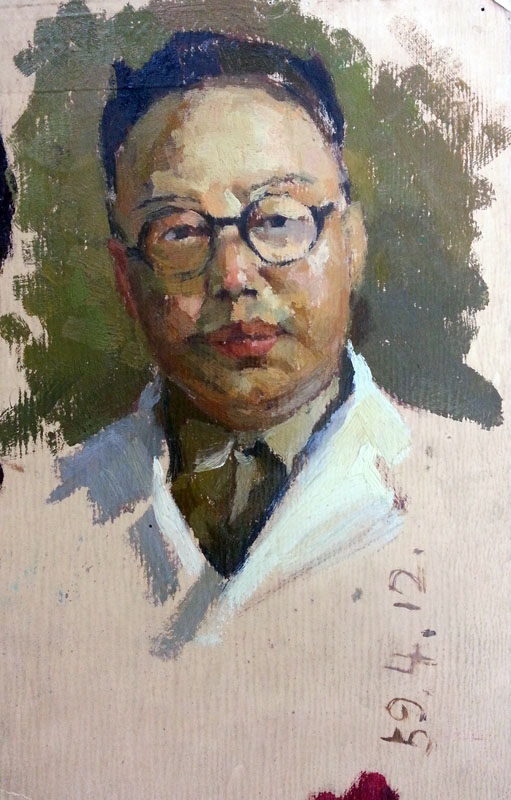 作者：黄养辉&nbsp;油画 人物&nbsp;￥：协商&nbsp;单击鼠标查看大图！