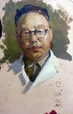 作者：黄养辉&nbsp;油画 人物&nbsp;￥：协商&nbsp;单击鼠标查看详细介绍！