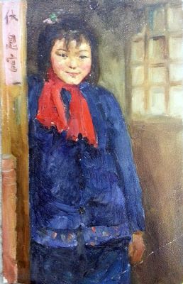 作者：黄养辉&nbsp;油画 人物&nbsp;￥：协商&nbsp;单击鼠标查看详细介绍！