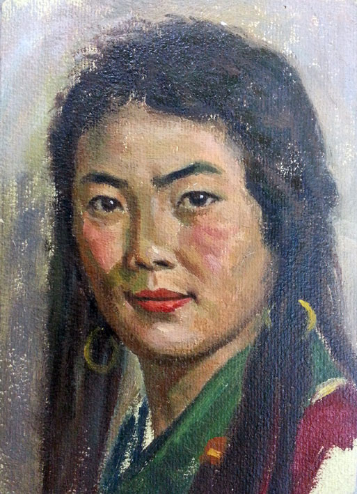 作者：黄养辉&nbsp;油画 人物&nbsp;￥：协商&nbsp;单击鼠标查看大图！