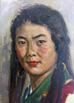 作者：黄养辉&nbsp;油画 人物&nbsp;￥：协商&nbsp;单击鼠标查看详细介绍！