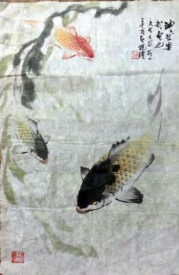 作者：潘觐缋&nbsp;花鳥&nbsp;￥：協商&nbsp;单击鼠标查看详细介绍！