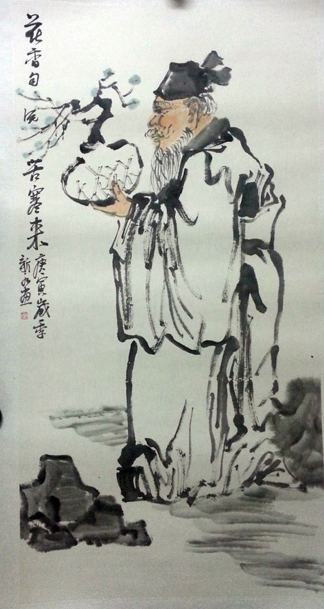 作者：束新水&nbsp;人物&nbsp;￥：协商&nbsp;单击鼠标查看大图！