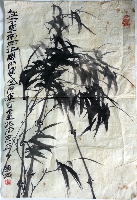 作者：李可&nbsp;花鸟&nbsp;￥：协商&nbsp;单击鼠标查看大图！