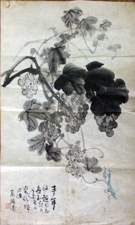 作者：高顺康&nbsp;花鸟&nbsp;￥：协商&nbsp;单击鼠标查看大图！