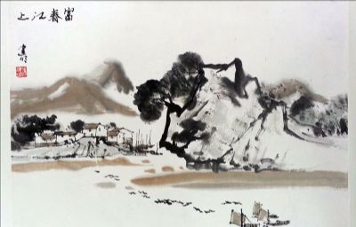 作者：徐建明&nbsp;山水&nbsp;￥：協商&nbsp;单击鼠标查看详细介绍！