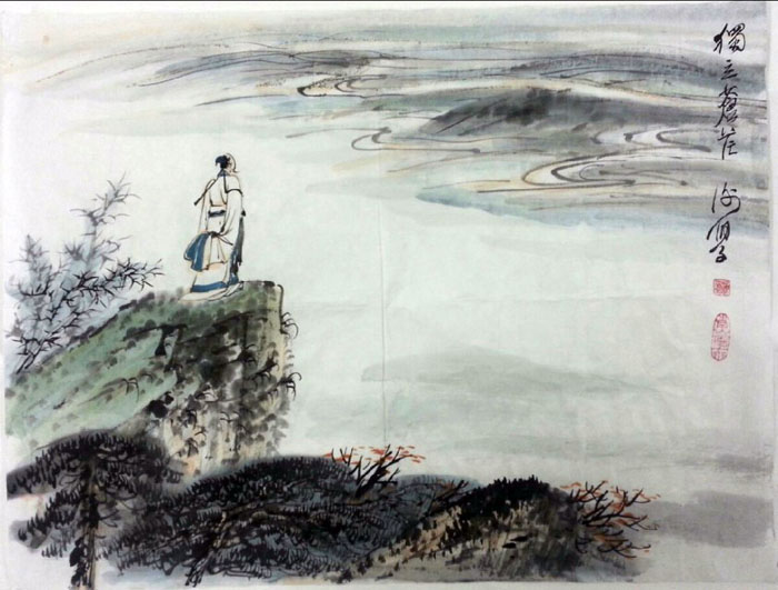 作者：谢伯子&nbsp;人物&nbsp;￥：协商&nbsp;单击鼠标查看大图！