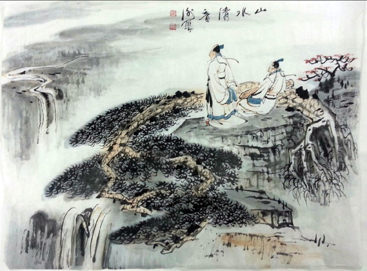 作者：谢伯子&nbsp;人物&nbsp;￥：协商&nbsp;单击鼠标查看大图！