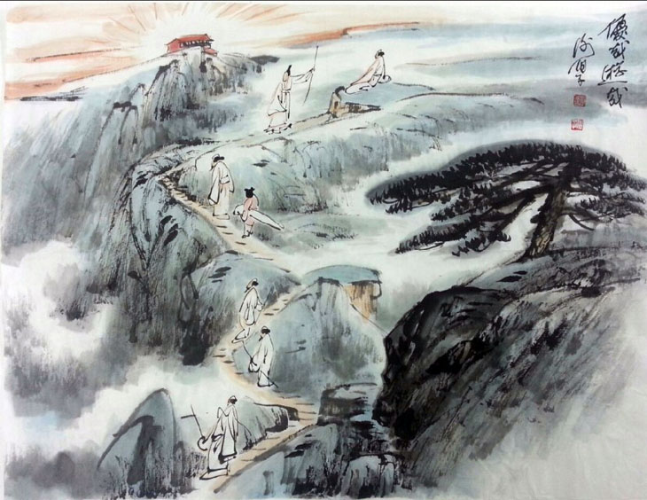 作者：谢伯子&nbsp;人物&nbsp;￥：协商&nbsp;单击鼠标查看大图！