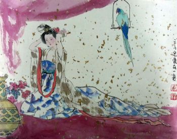 作者：袁峰&nbsp;人物《三千宠爱在一身》&nbsp;￥：協商&nbsp;单击鼠标查看详细介绍！